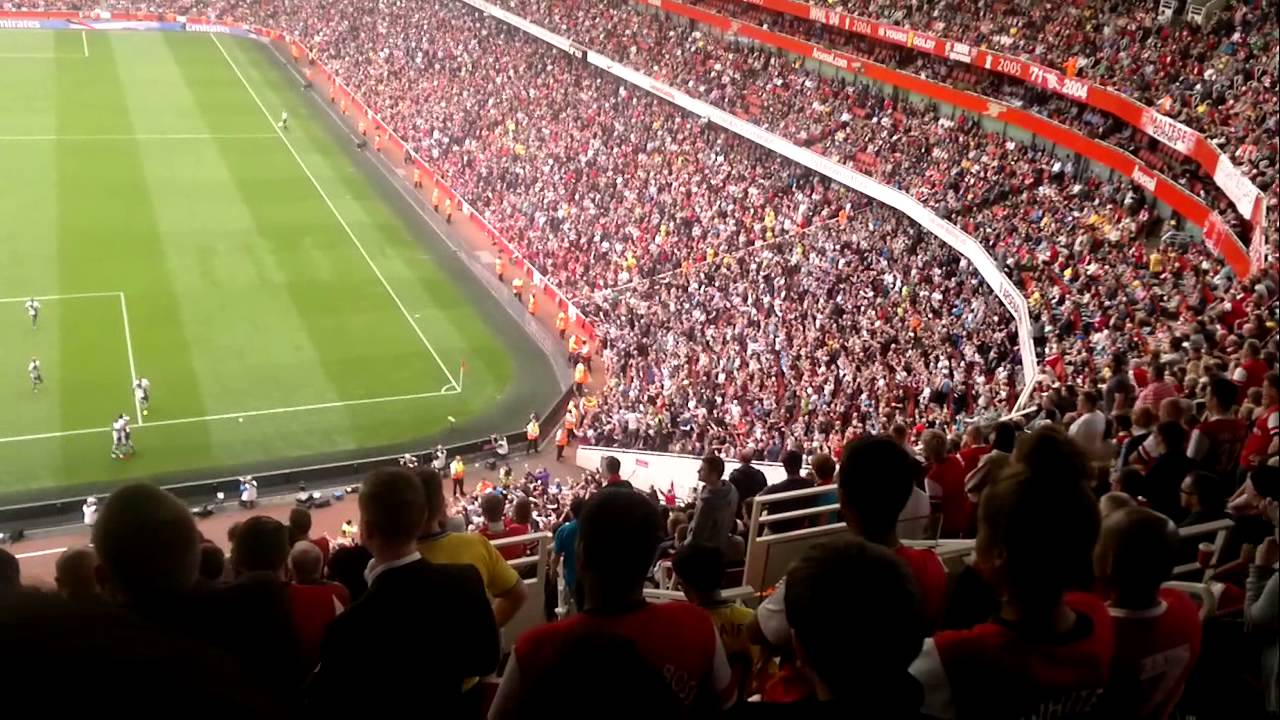 Christian Benteke 2nd penalty vs Arsenal 17/8/13