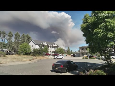 Electra Fire | Evacuation orders out in Amador, Butte County after wildfire