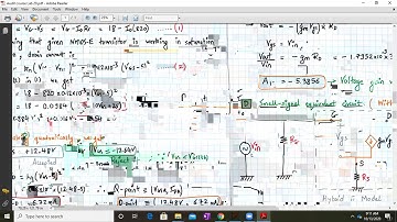 MOSFET Common Source Amplifier