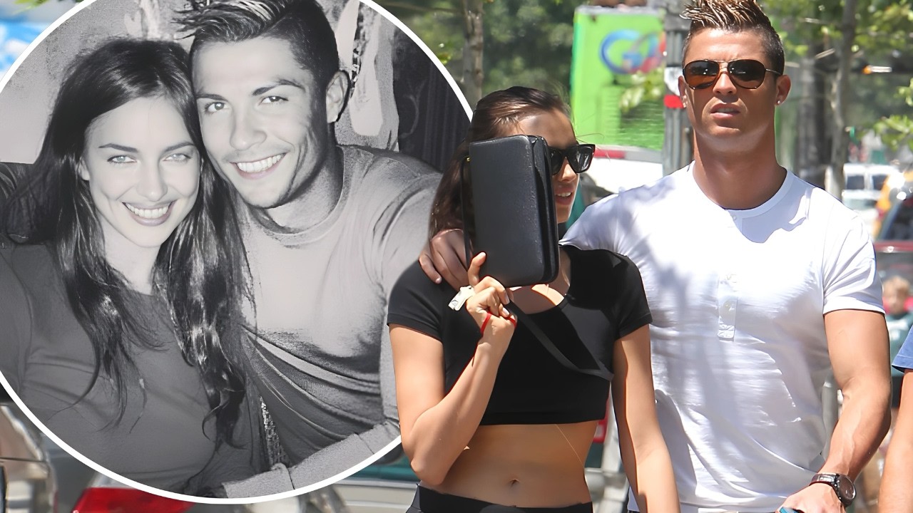 RONALDO & IRINA SHAYK: Their Most Unforgettable Moments