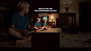 Back to the '80s: Real Experience, No Tech#lestgoback #nostalgia #childhood #80sbaby #80s