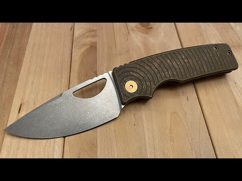 Unboxing - OZ Roosevelt Radial Pattern, Bead Blasted & Tumbled Bronze Ano