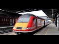 HST start up at Nottingham VP 185 MTU engines