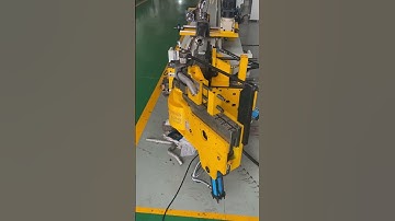 how to bend 3D pipe?#bender #bendingmachine #pipebendingmachine #shorts