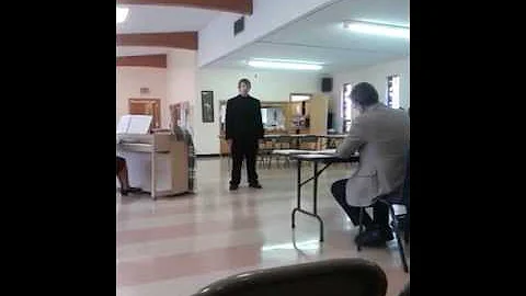 Shenendoah vocal solo