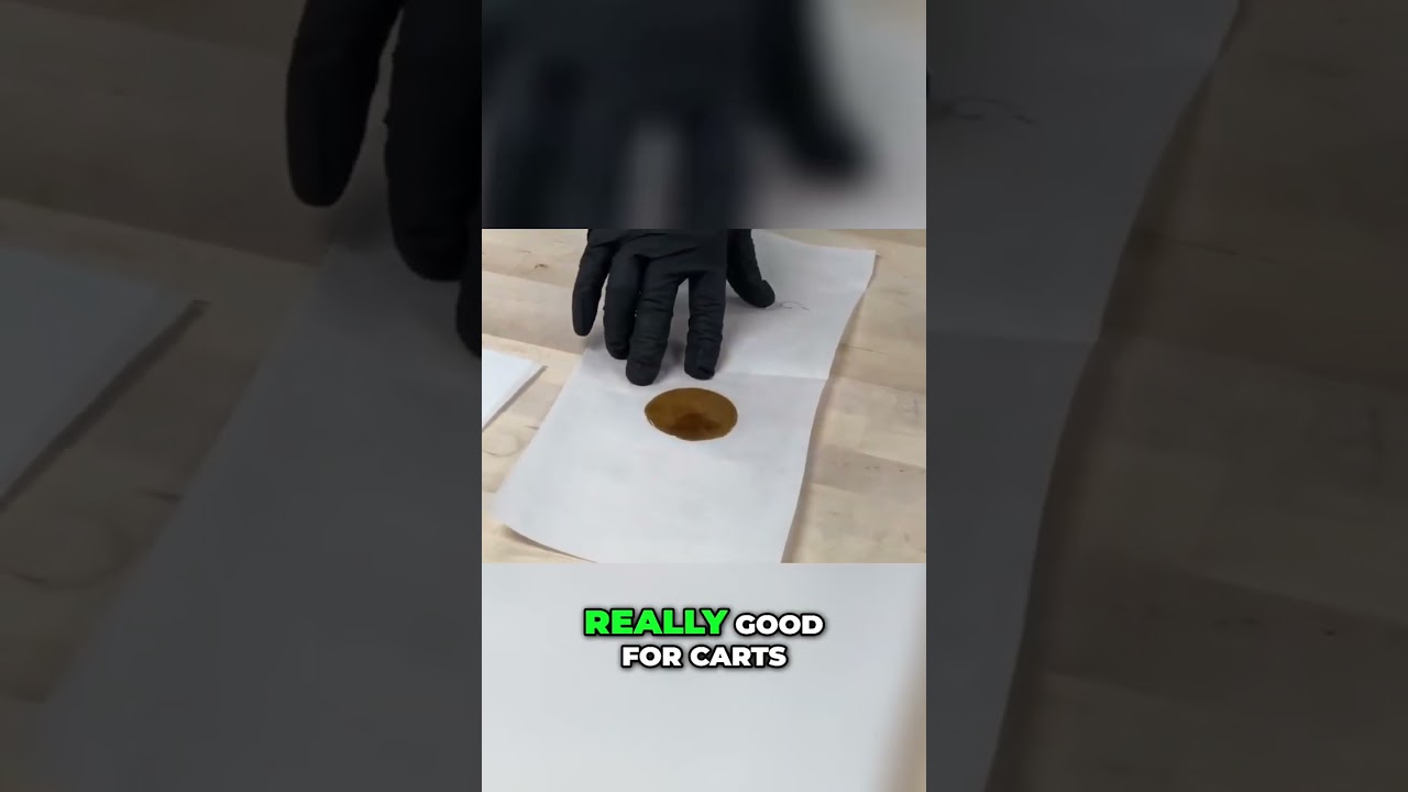 Solventless Carts: High-Quality First-Run Extraction! 