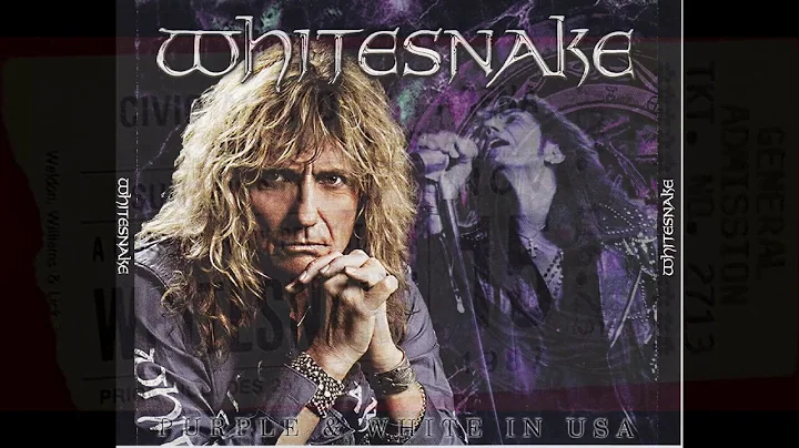 Whitesnake Concert Announcement 1987 Omaha Civic Auditorium