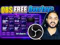 FREE Animated Overlays for OBS &amp; Streamlabs in 2026