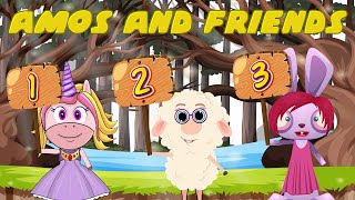 Learning numbers for kids 1-10 | 123 number names #25