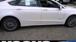 Career Overview 2013 Ford Fusion Hybrid Titanium in Baltimore, MD 21244