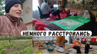 Приехали к родителям, но немного расстроились  Непросто это держать своё хозяйство ‍♀