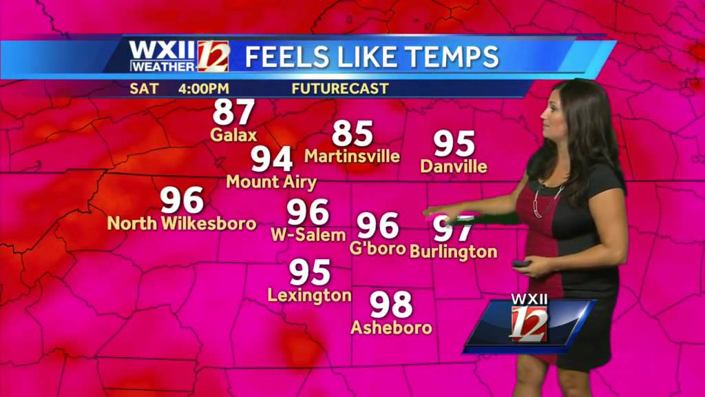 Your Saturday July 18th forecast