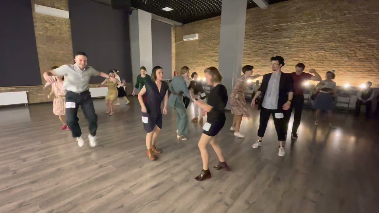 Tuxedo Junction Party. Solo Jazz Competition. Prelims. Song 1