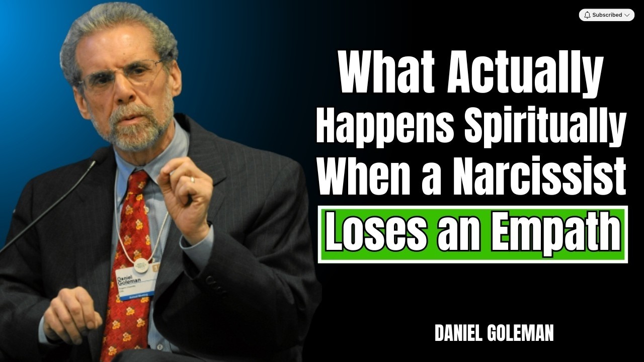 What Actually Happens Spiritually When a Narcissist Loses an Empath|| by goleman