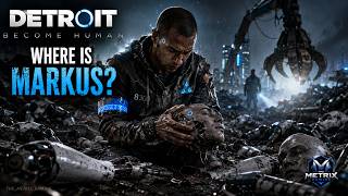 The DARKEST Markus Scene in Detroit Become Human😱 | MARKUS REBUILDS HIMSELF in the Creepy Junkyard😨