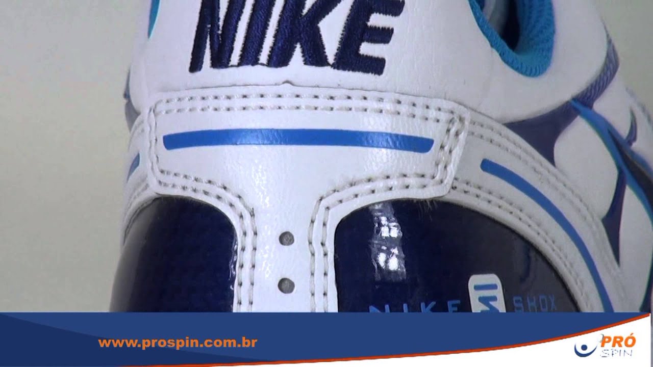 nike shox turbo azul