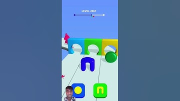 Best fun game ever( blob shifter 3D)level-2067#games#shorts #funny #comedy #games