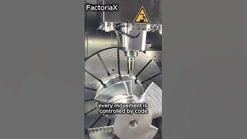 This Machine Shapes Metal With Extreme Precision