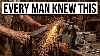 15 FORGOTTEN Workshop Skills Every Man Knew in 1955 That Have Died Out