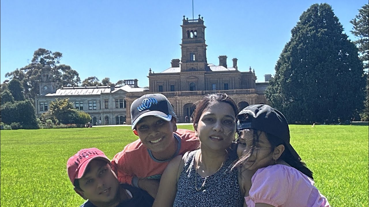 Werribee Mansion Park, Melbourne, Australia 