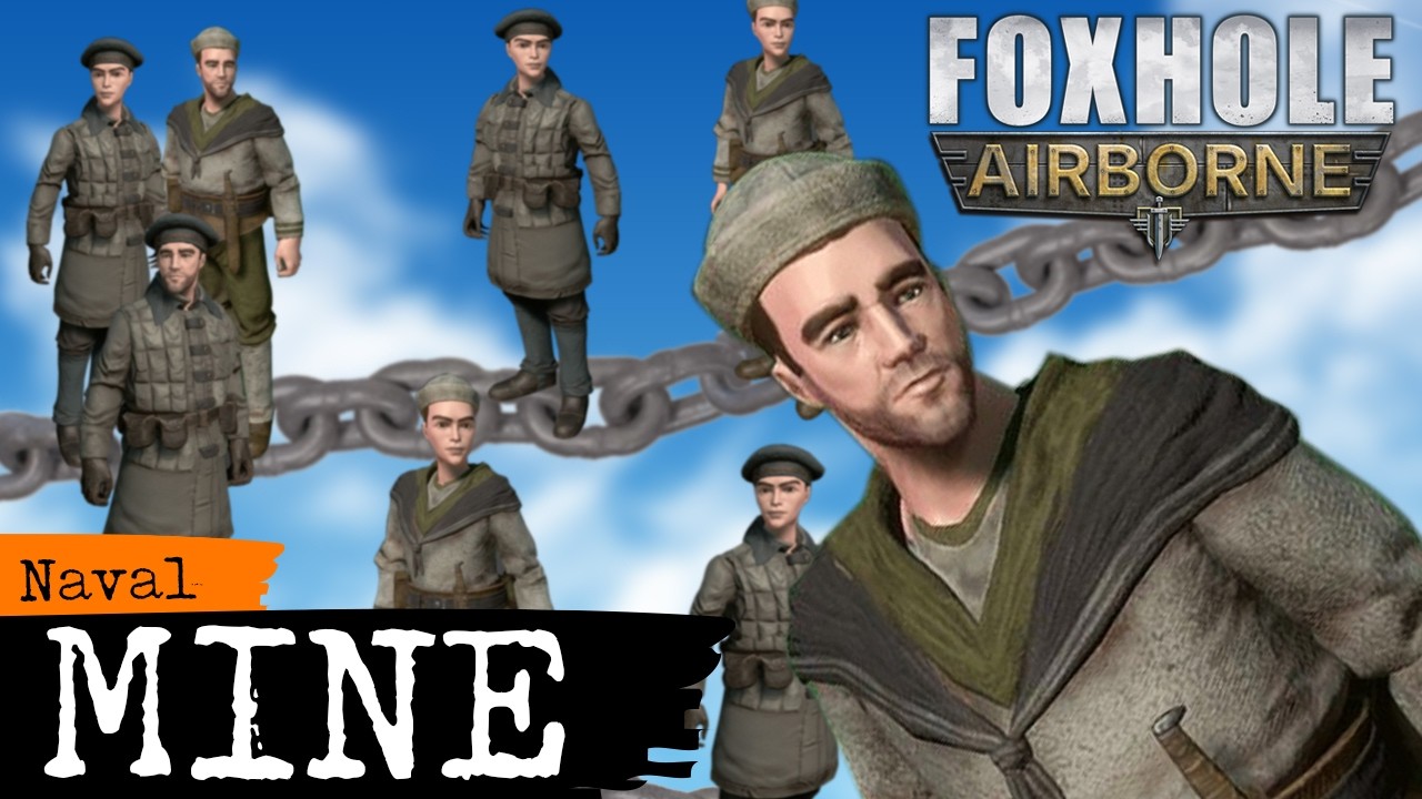 Морские мины - Foxhole Airborne