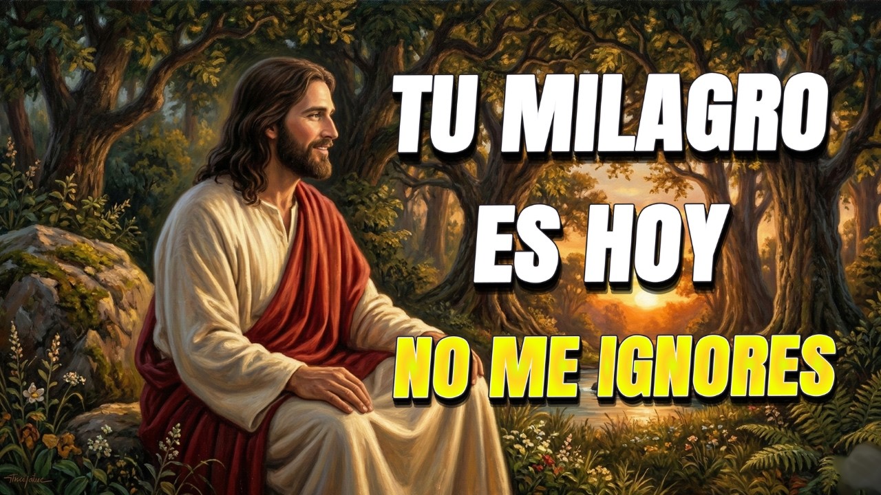Dios Dice: No Cierres Este Video, Hoy Se Activa Tu Milagro | Mensaje De Dios Hoy