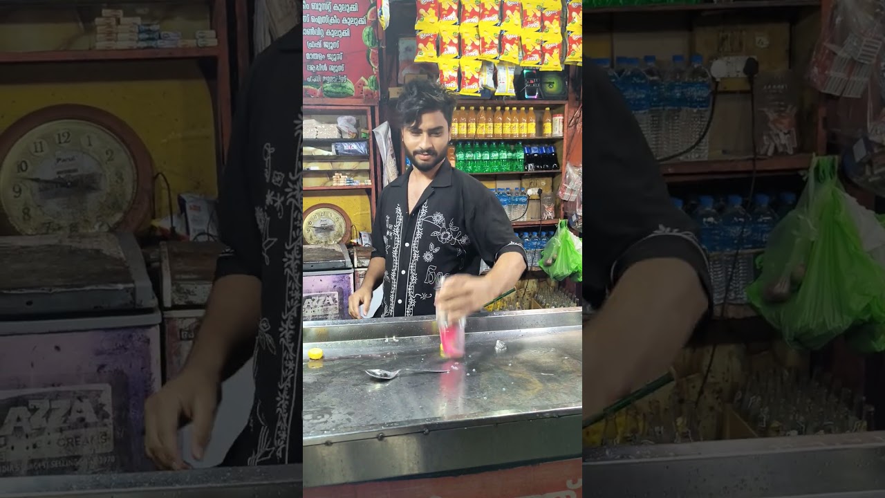 strawberry 🍓 kulki sharbat 