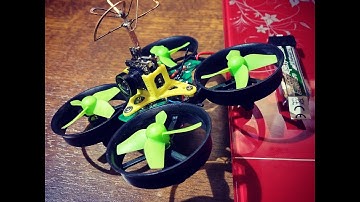 Tiny Whoop 1daļa Liekam kopā
