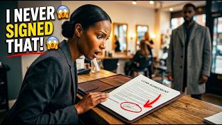 I NEVER SIGNED THAT! 🖋️😱  Forged Loan, Afro Korean Crime Family & Love Story ❤️🔥