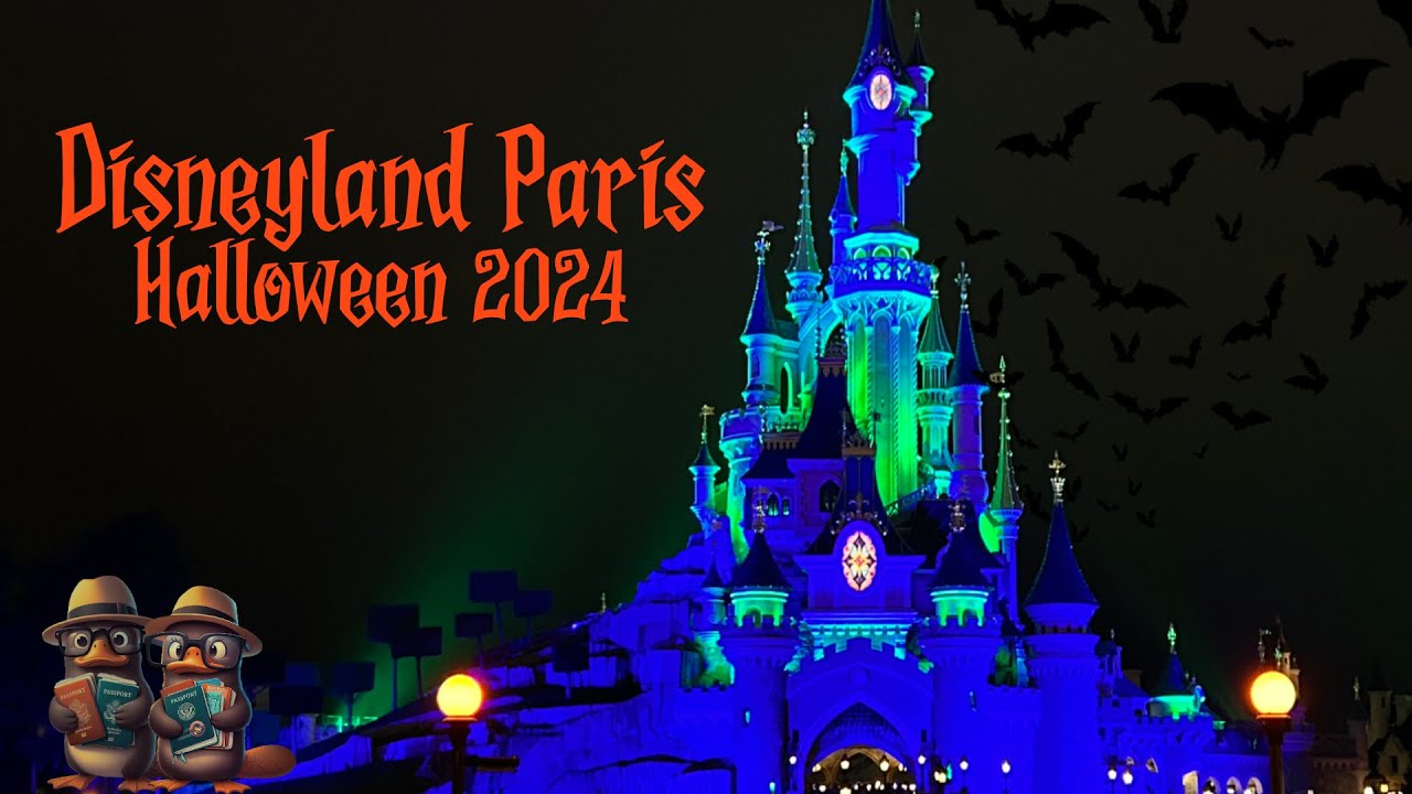 Disneyland Paris Halloween 2024 - Vlog