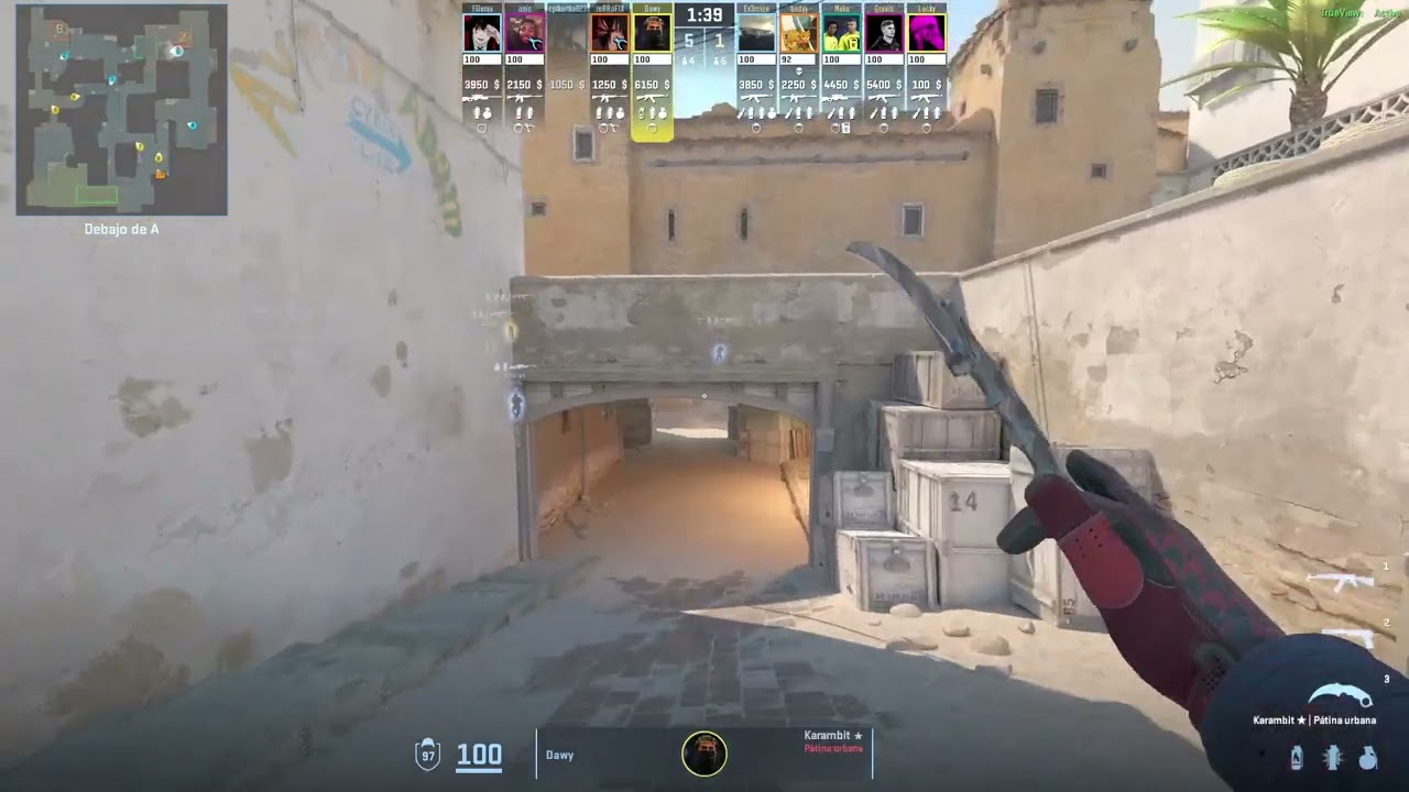 Dawy | 18-7 | CT B rotator on Dust2 (2.25) vs 3DMAX @ BLAST Bounty 2026 Season 1