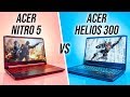 Acer Helios 300 vs Nitro 5 - Gaming Laptop Comparison