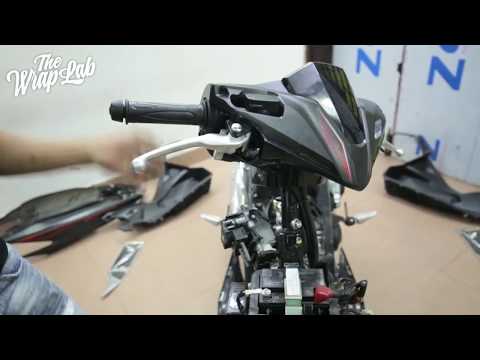 Video Học dán xe Air Blade | Phần 1 | Hướng dẫn tháo nhựa xe... - youtube