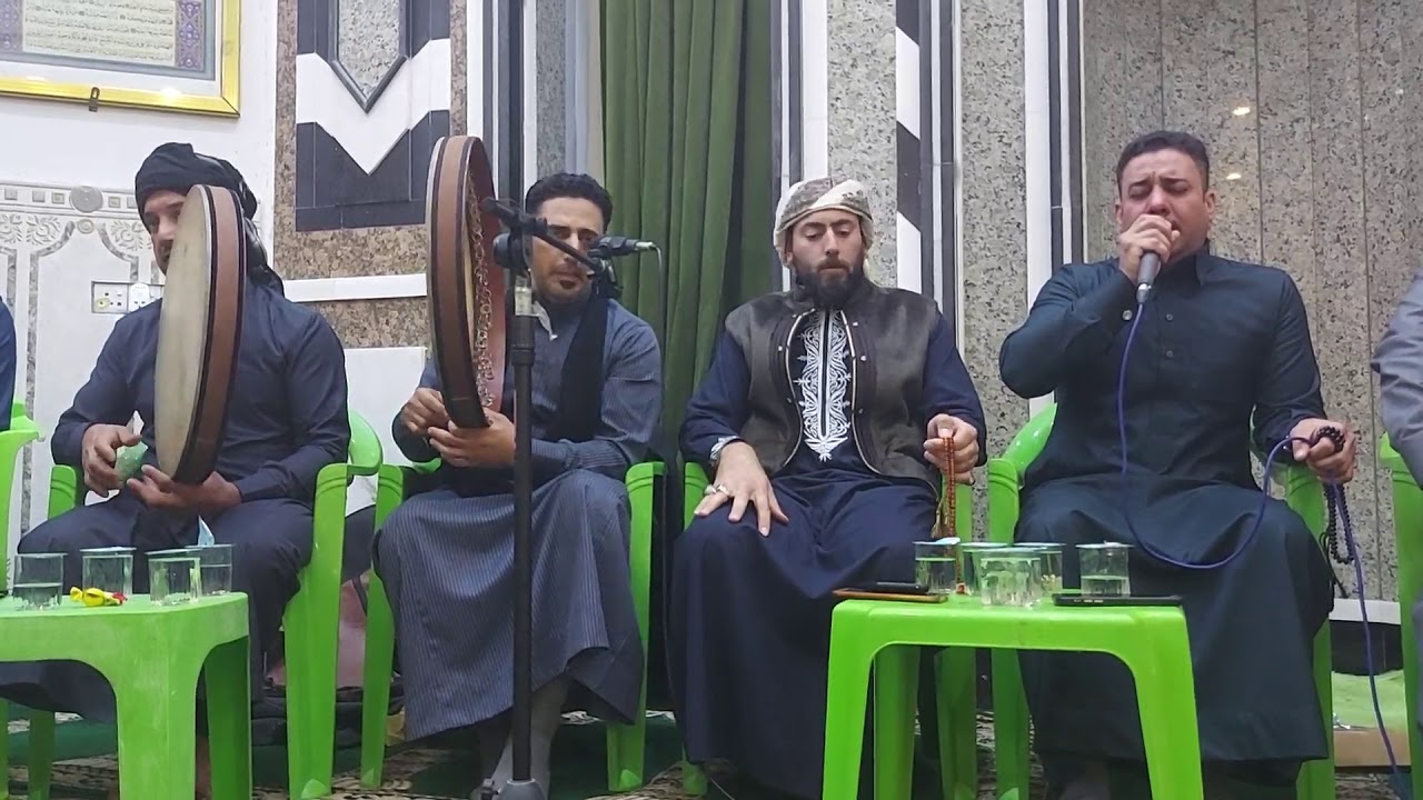 المداح احمد جاسم و المداح مزهر حمدي