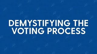 Demystifying The Voting Process | MediaWise Voter Guide #8