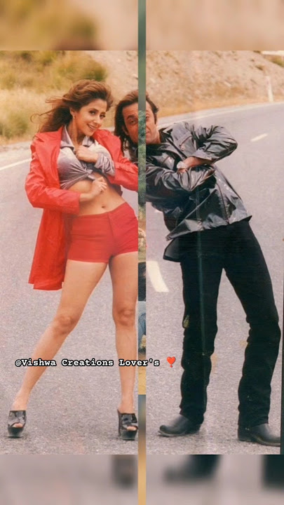 Bahut Khubsurat Ho 😘| Sanjay Dutt and Urmila Matondkar 💓|👫 #sanjaydutt #urmila 90's Song ✨ Bollywood
