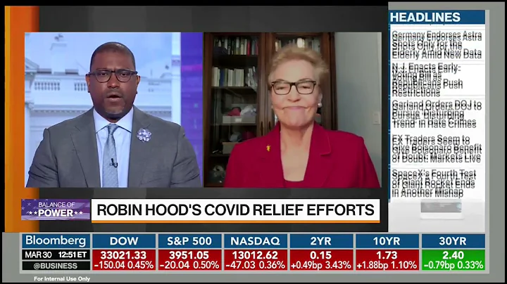 Robin Hood board member Victoria Bjorklund discuss...