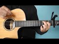 Sajjan Raj Vaidya - Chitthi Bhitra | Fingerstyle Guitar Lesson/Tutorial | Easy Mp3 Song