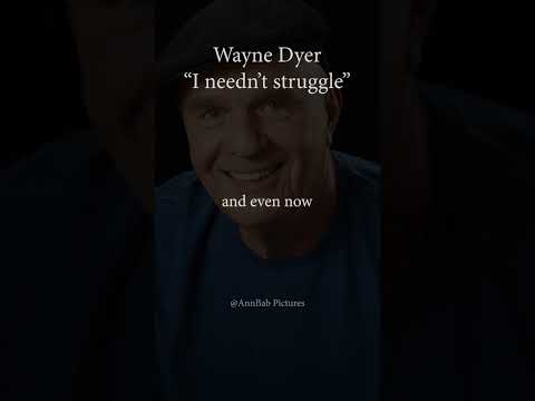 Video: Wayne Dyer neto vērtība