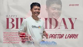 Pastor Larry Dela Peña