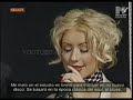 Christina Aguilera Interview MTV 2004