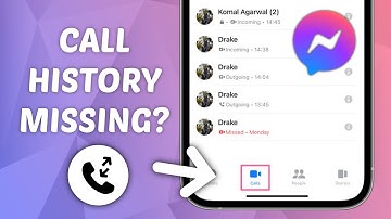 How to Fix Call History Missing on Messenger