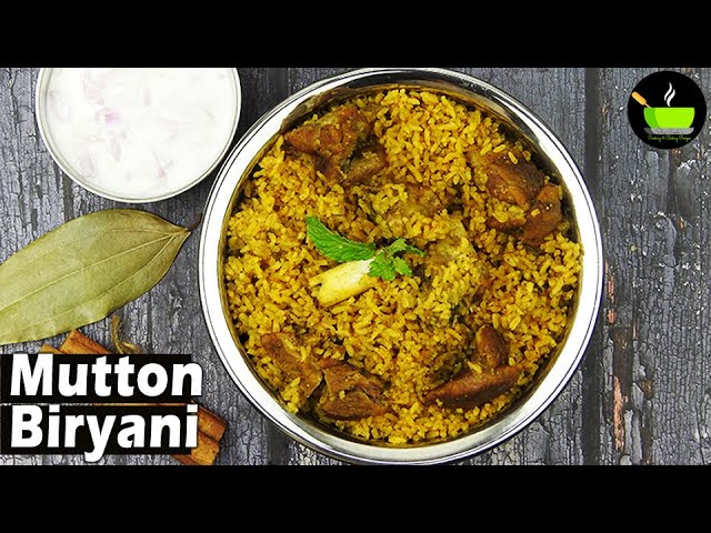 Dindigul Thalapakatti Muttom Biryani | Mutton Biryani Recipe | Ramzan Special | Iftar Special | She Cooks