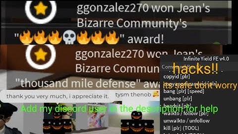 Helping people get badges WITH HACKS on item asylum 