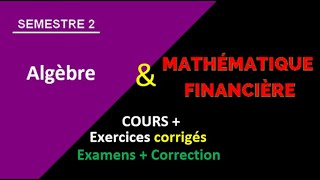 06- Intérêts composés (Partie 2) la durée de placement est un nombre fractionnaire de périodes