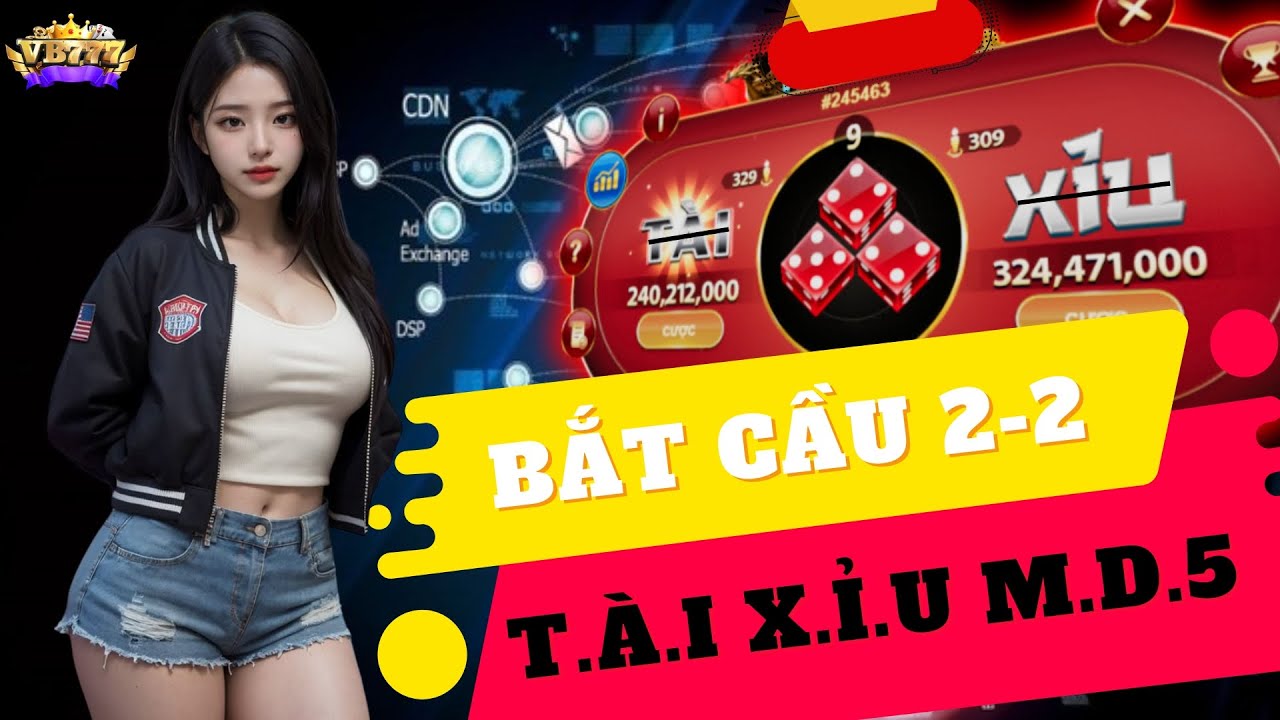 gem rocks slot Vb777 Club | Game Vb777 | Cách Bắt Cầu 2-2 Game Tài Xỉu Vb777 Chuẩn