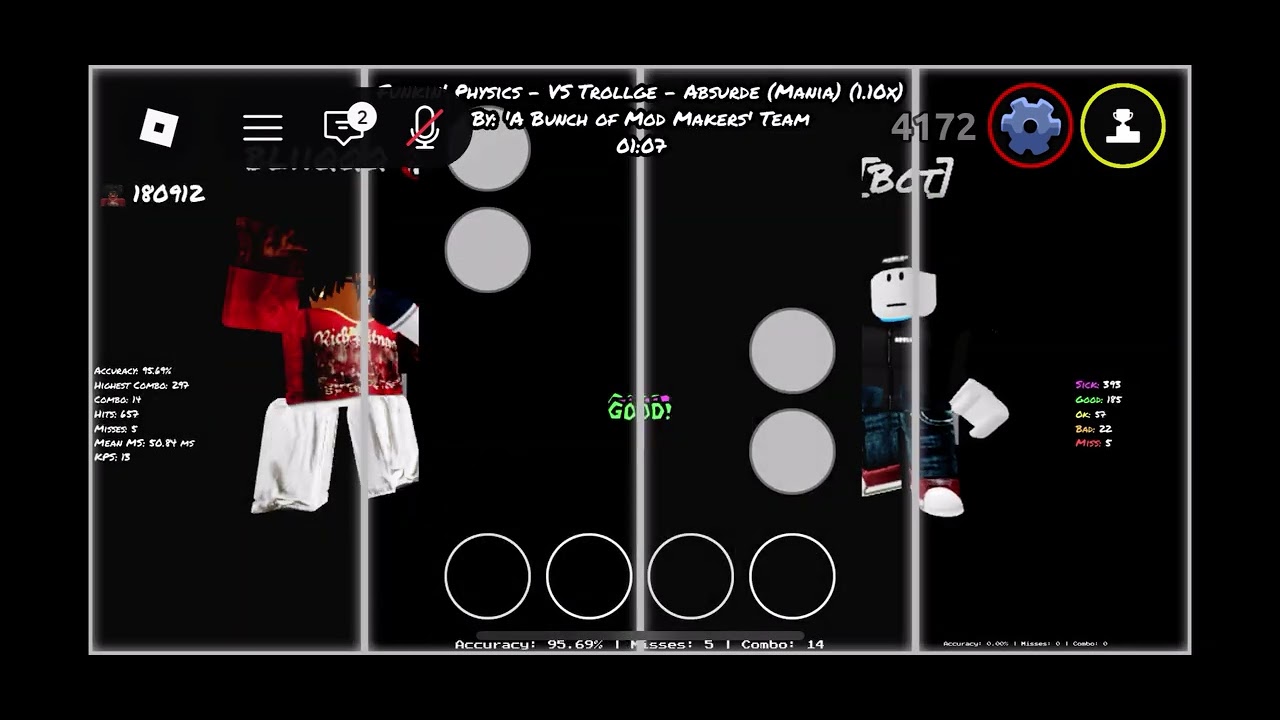 Absurde 1.10x 11 misses