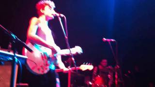 Video thumbnail of "this sentence by born ruffians"