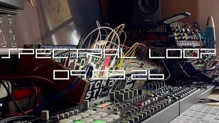 SPECTRAL LOOP (Buchla & TipTop 296t, Sputnik Four Tap Delay & Friends)