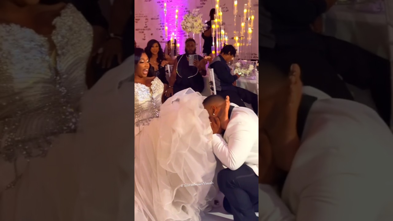 The Kiss Of The Feet Love Gesture